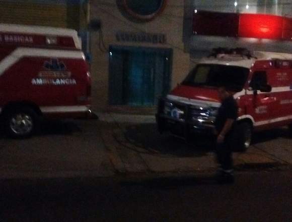 Servicio de ambulancias