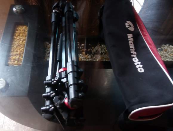 Trípode Manfrotto Befree live en Lima (Lima 1) (Distrito)