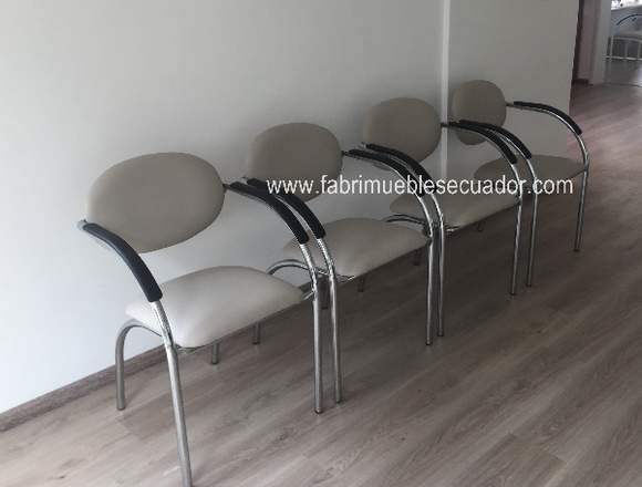 Silla de Visita tipo Graffiti-Muebles de Oficina en Pichincha (Cantón)