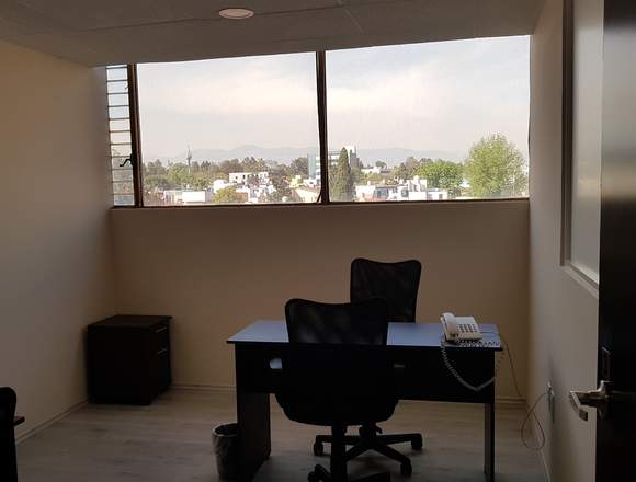 RENTA DE OFICINA AMUEBLADA EN NAUCALPAN en Naucalpan de Juárez (Municipio)