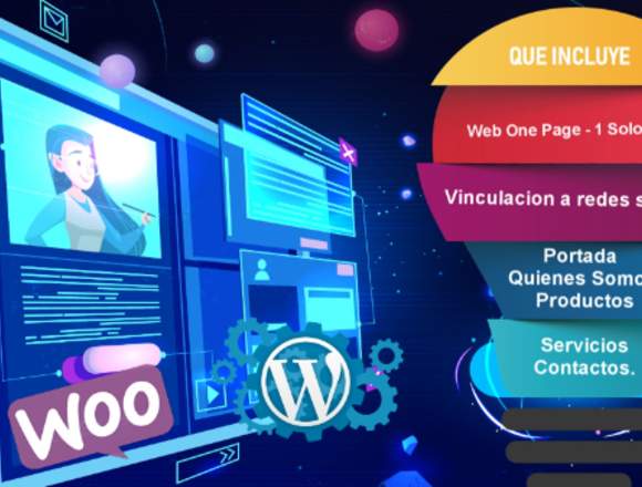 Diseño Web Páginas Web Económica 2 Dias en Cordoba (Localidad)