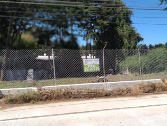 CityMax Antigua Terreno renta Z.1 San Lucas Sac. en San Lucas Sacatepéquez (Municipio)