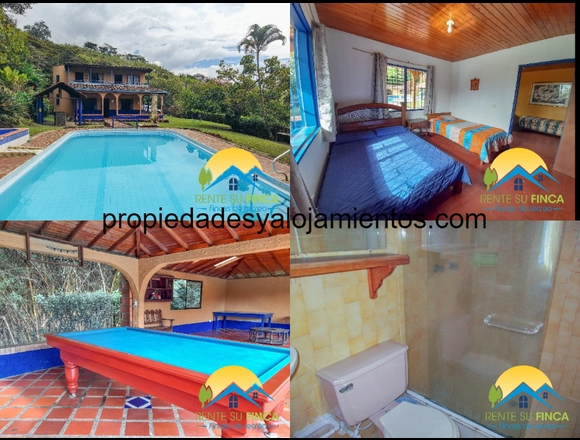 ALQUILER DE HERMOSA FINCA EN COPACABANA COD