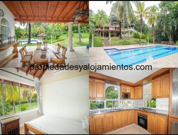 Alquiler de Finca en Santa fe de Antioquia cod 160