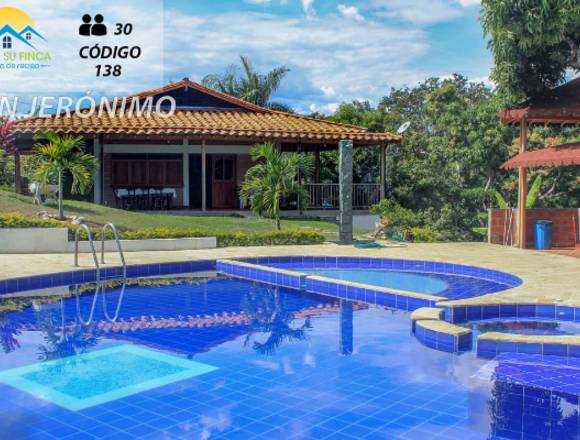 ALQUILER FINCA SAN JERONIMO COD 138 en San Marcos (Municipio)