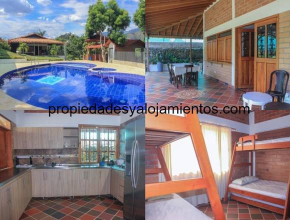 FINCA POR DIAS O MESES EN SAN JERONIMO COD 138 en Barbosa (Municipio)