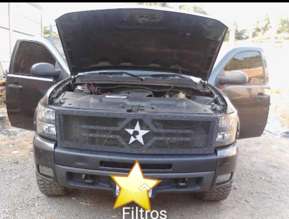 Camioneta Silverado 4x4 2008 en Lagunillas (Municipio)