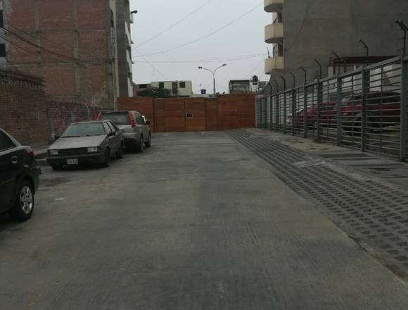 VENDO TERRENO AV. LA MAR - PUEBLO LIBRE en Magdalena Vieja (Distrito)