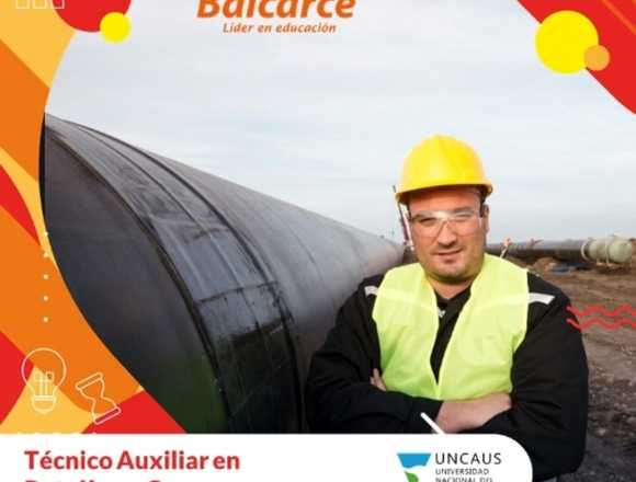 Tecnico Auxiliar en Petroleo y Gas en Bariloche (Localidad)