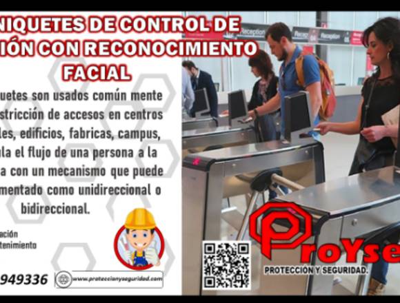 TORNIQUETES DE CONTROL DE ADMISIÓN en Chiapa de Corzo (Municipio)