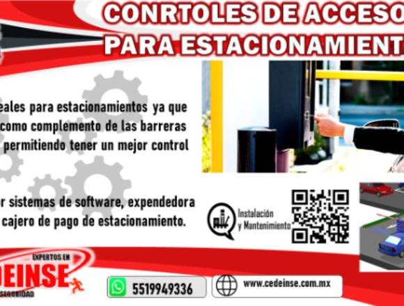 CONTROLES DE ACCESO PARA ESTACIONAMIENTOS en La Dorada (Municipio)