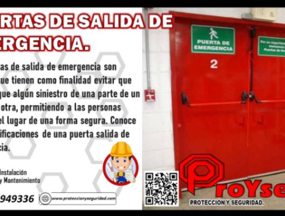 PUERTAS DE SALIDA DE EMERGENCIA en Chiapa de Corzo (Municipio)