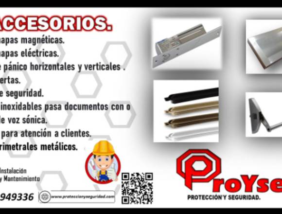 ACCESORIOS-PROYSEGU en Chiapa de Corzo (Municipio)