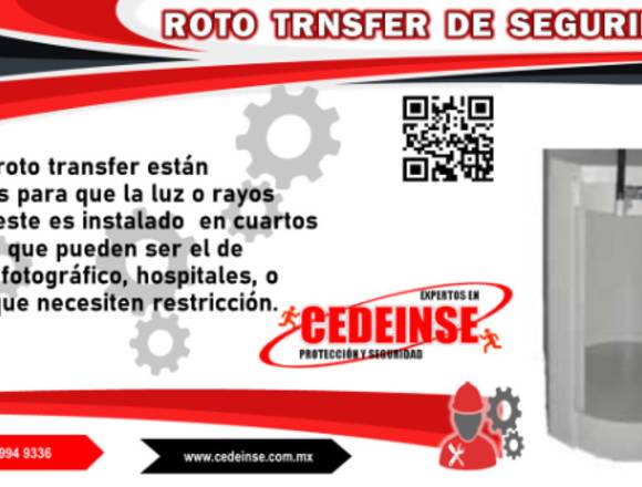 ROTO TRNSFER DE SEGURIDAD en Mexicali (Municipio)