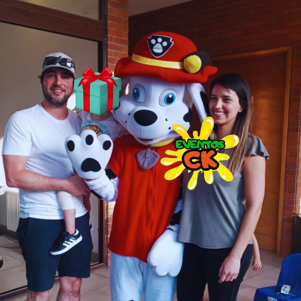 Arriendo disponible de la Patrulla Canica (Paw Patrol)