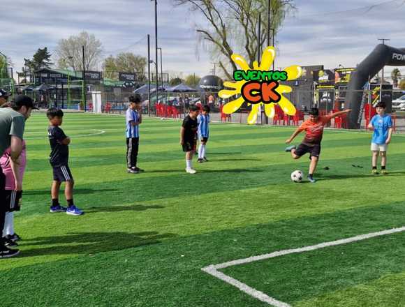 Animación Deportiva en un Click con Eventos CK en Santiago (Comuna)