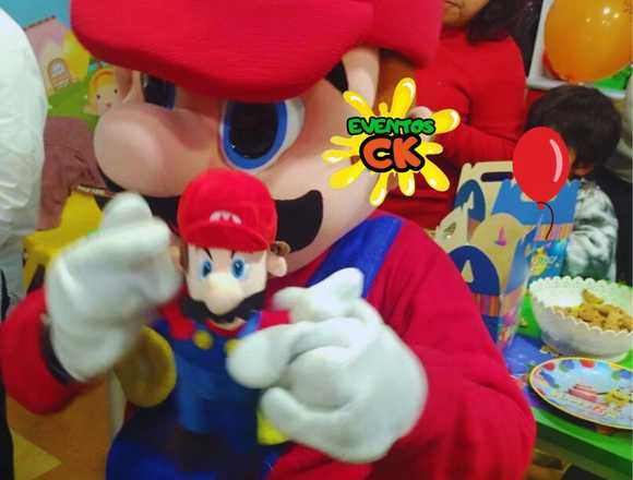 ¡Celebra junto a los Hermanos Mario y Luigi! en Macul (Comuna)