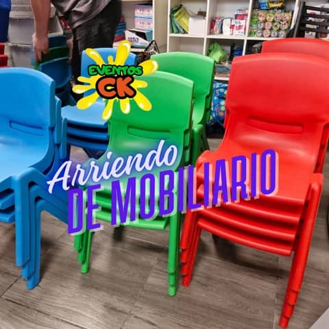 Sillas y Mesas para celebrar tus festejos! en Macul (Comuna)