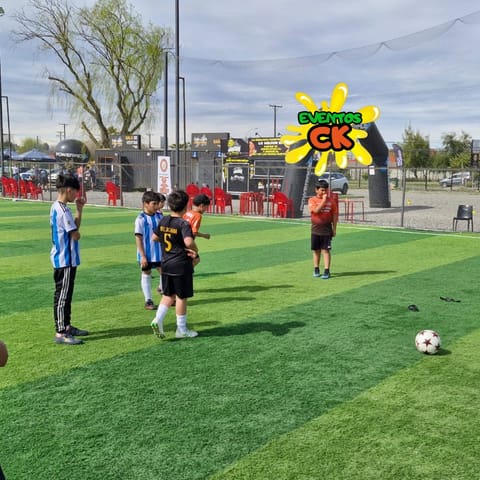 Animación deportiva para cumpleaños infantil en Independencia (Comuna)