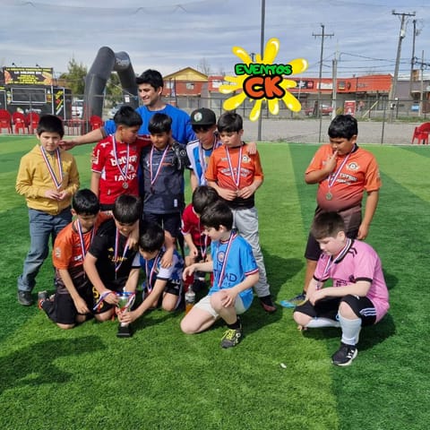 Animación deportiva para cumpleaños en Independencia (Comuna)