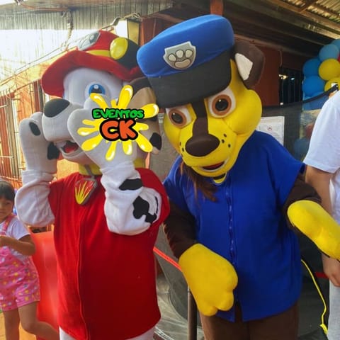 ¡Aventura Express con Paw Patrol! Cumpleaños infantil