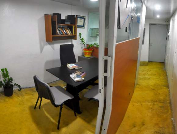 Alquilo Oficina Amueblada Ens. Luperón en Santo Domingo de Guzmán (Municipio)