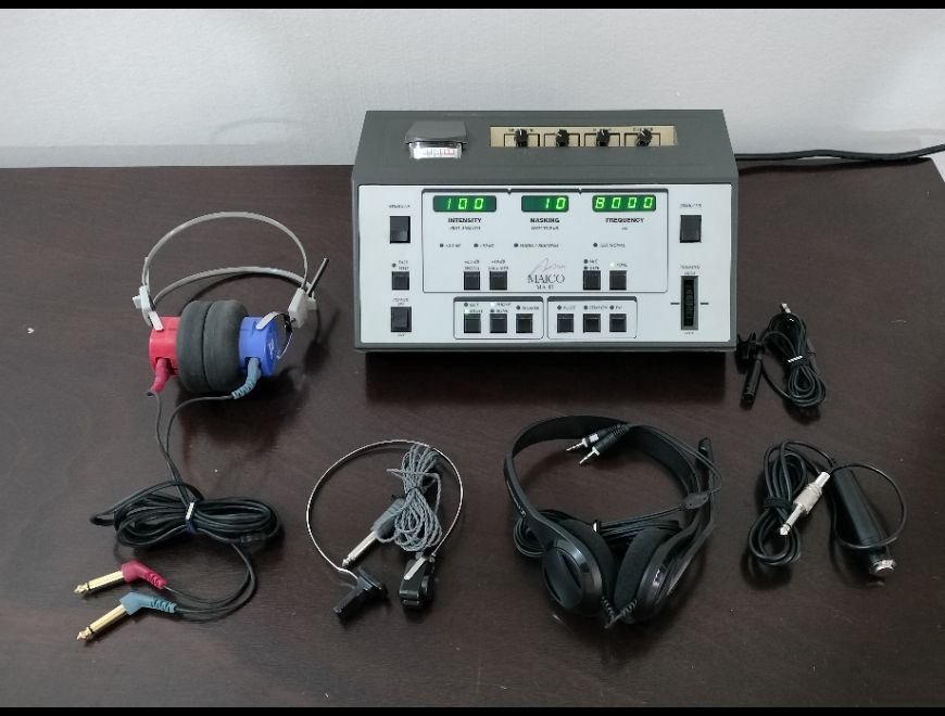 AUDIOMETRO PORTATIL MAICO MA 41