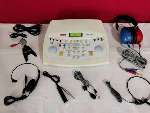 AUDIOMETRO CLINICO AMPLAID A 177 PLUS
