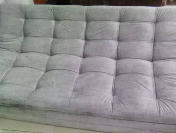 Sofacama, en tela antifluidos, antimascotas. en Bogotá, D.C. (Municipio)