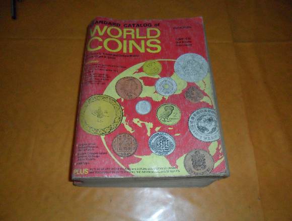 catalogo del mundo 1750 a 1981 Muy bueno completo