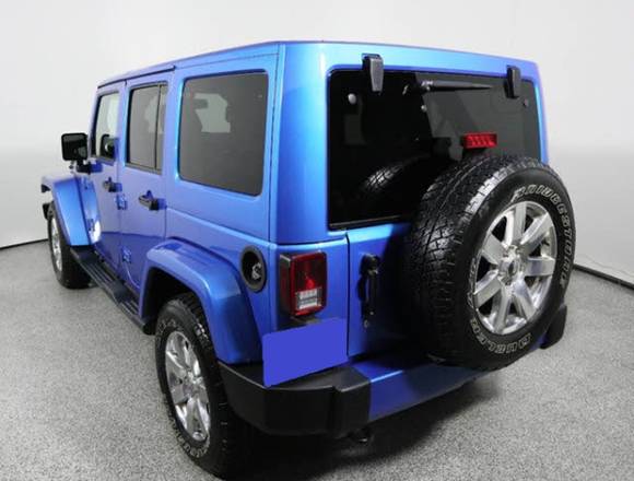 JEEP WRANGLER UNLIMITED 2014