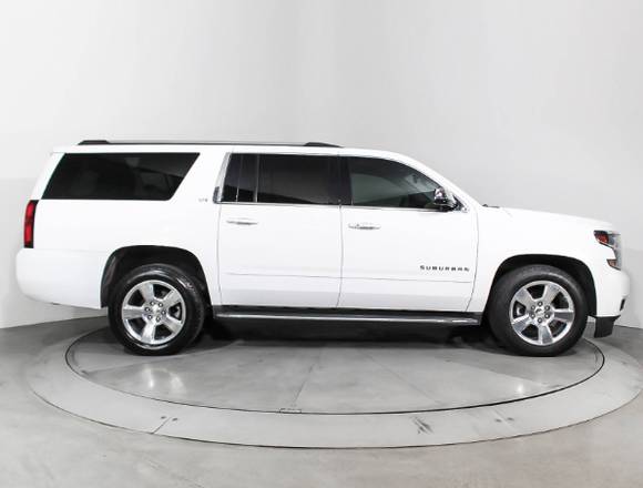 CHEVROLET SUBURBAN 2016