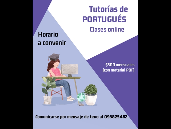 Tutorías de Portugués en Montevideo (Localidad)