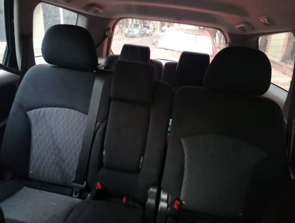Grandis Mitsubishi Camioneta auto para 7 pasajeros en Miguel Hidalgo (Municipio)