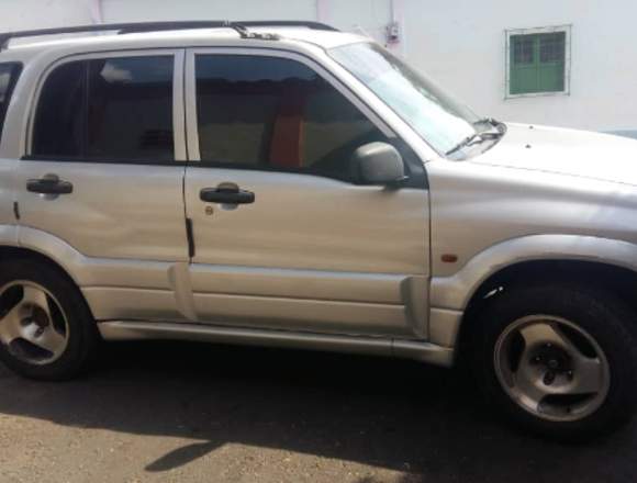 VENDO CAMIONETA GRAND VITARA SINCRÓNICA AÑO 2002 en Cedeño (Municipio)
