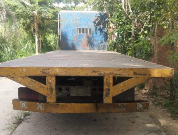 VENDO PLATAFORMA DE CAMIÓN FABRICADA EN 2008 en Cedeño (Municipio)
