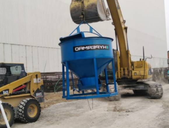 Bachas para concreto en venta