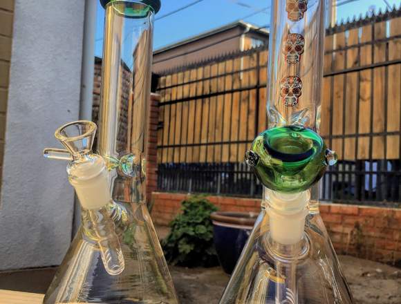 Bong de pyrex con y sin percolador en Santiago (Comuna)