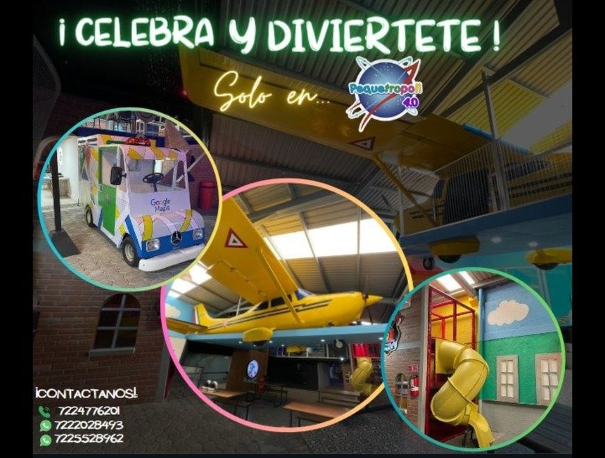 SALON DE FIESTAS INFANTILES Y EVENTOS SOCIALES