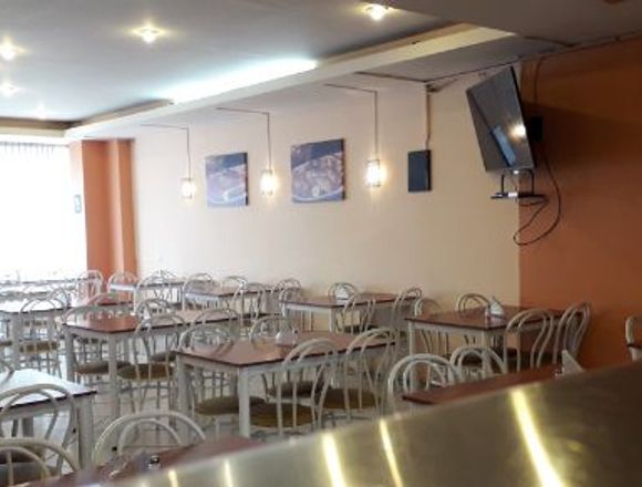 VENDO RESTAURANTE EN FUNCIONAMIENTO BIEN UBICADO en Pichincha (Cantón)