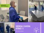 SE RENTA BONITA OFICINA EN CLAVERIA en Azcapotzalco (Municipio)