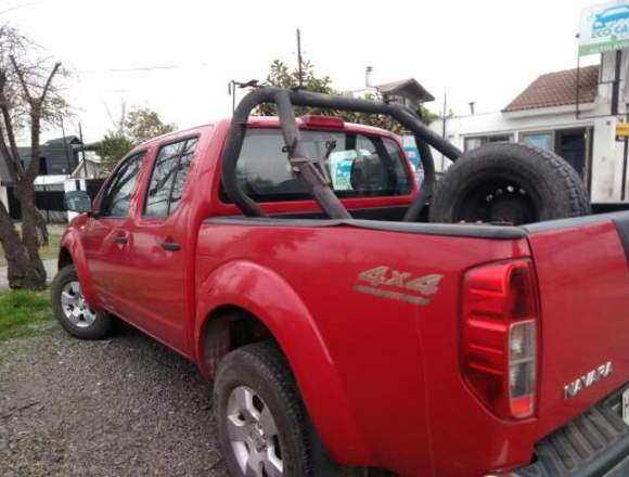 Camioneta NISSAN NAVARA SE2 4X4 2.5 Diesel en Santiago (Comuna)