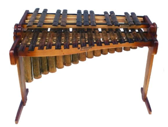 Marimba de chonta TONSON cromática grande de 2/8 en Bogotá, D.C. (Municipio)