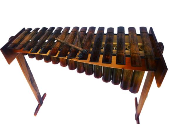 Marimba de chonta TONSON de 14 notas diatónica. en Bogotá, D.C. (Municipio)