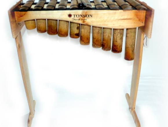 Marimba de chonta TONSON de 10 notas diatonica. en Bogotá, D.C. (Municipio)