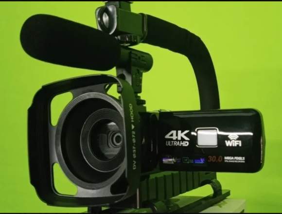 Videocámara Filmadora 4k en Arroyo Negro (Localidad)