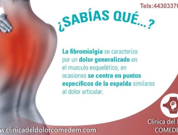 clínica del dolor FIBROMIALGIA