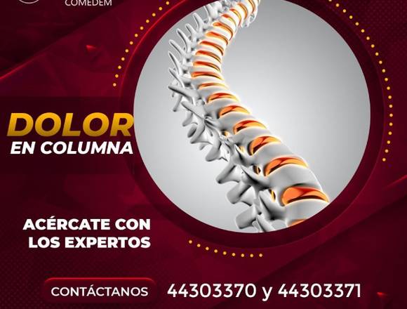 Dolor en columna intenso en Cuauhtémoc (Municipio)