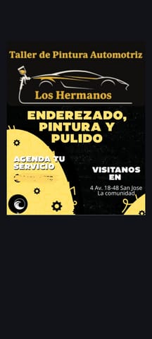 Taller de enderezado, pintura y pulido en Ciudad de Guatemala (Municipio)