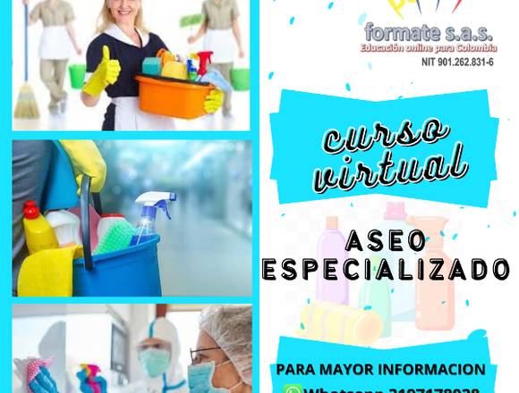 CURSO ONLINE ASEO AVANZADO ESPECIALIZADO